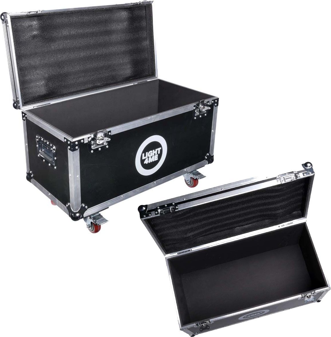 Valixhe transporti Case4Me CC80, profesionale, me rrota, e zezë