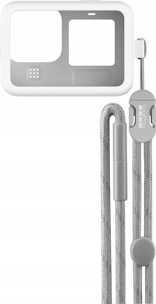 Kornizë silikoni me varëse GoPro Sleeve, për HERO9 HERO10, e bardhë