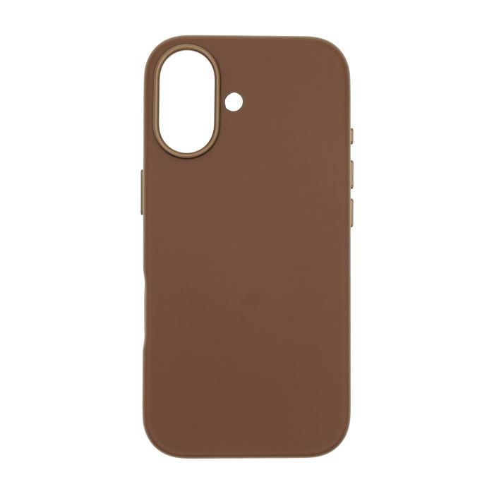 Dviced Leather MagSafe iPhone 17 Case, Brown