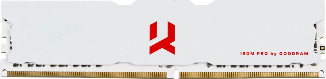 Memorie GoodRam IRDM PRO Crimson White, DDR4, 16 GB, 3600 MHz, CL18, IRP-C3600D4V64L18/16G