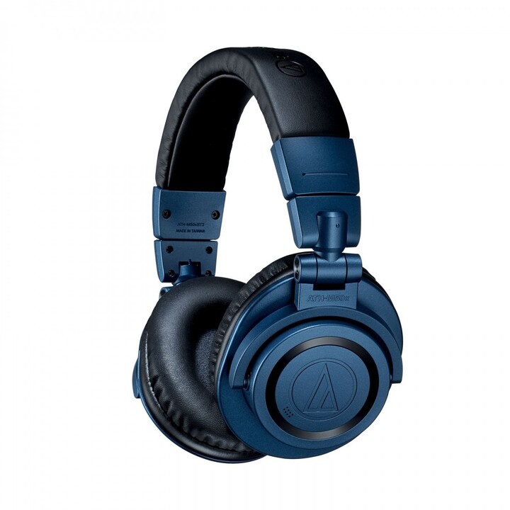 Kufje Audio-Technica ATH-M50xBT2, të kaltra