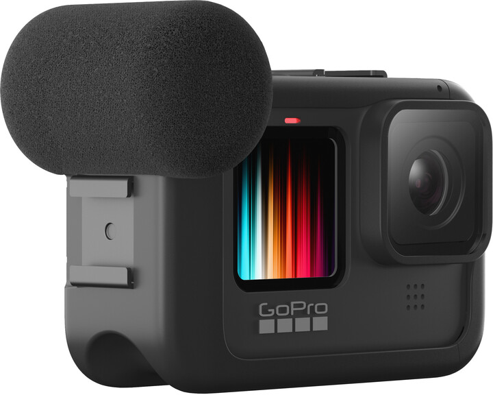 Mjet hyrës GoPro Media Mod për HERO9 Black, i zi