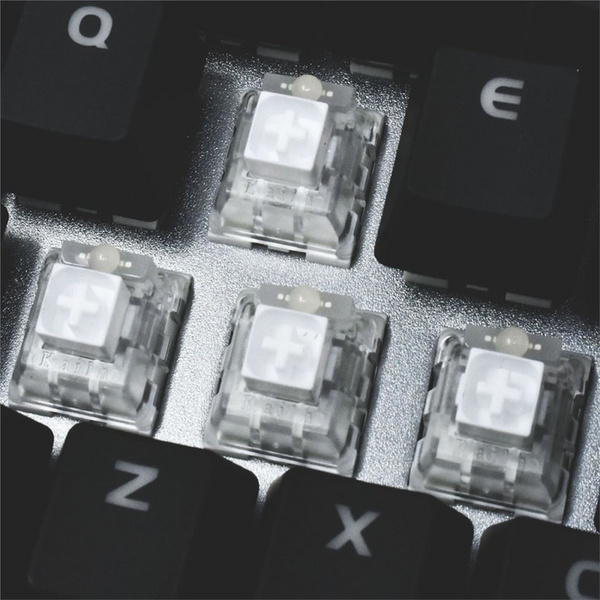 Tastierë Patriot Viper V765, Kailh White, US, e argjendtë