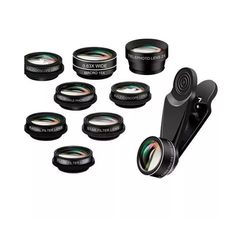 10in1 Smartphone Lens