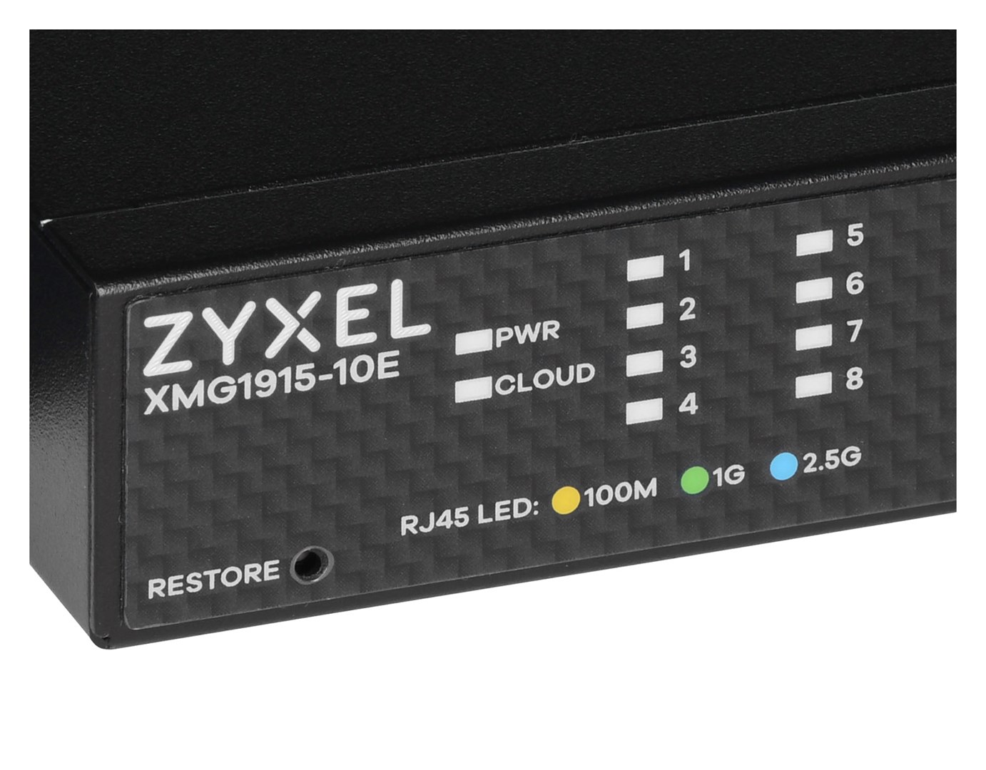 Switch rrjeti Zyxel XMG1915-10E, 8 porta 2.5GbE, 2 porte 10G SFP+