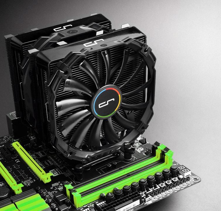 Mbulesa ftohëse Cryorig R1 (CR-CCB), e zezë