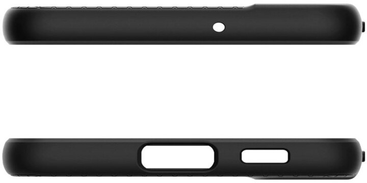 Mbrojtëse Spigen Liquid Air për Samsung Galaxy S22, e zezë