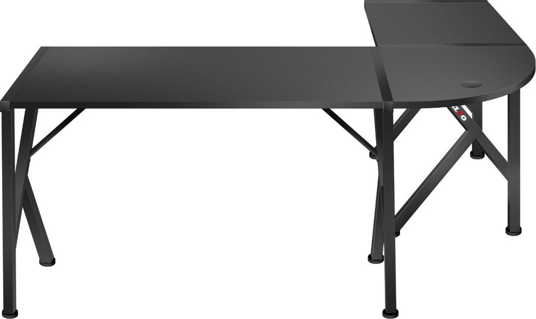 Tavolinë Huzaro Hero 6.3, 154 cm x 48 cm, e zezë