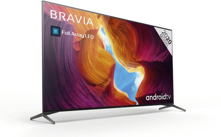 Televizor Sony KD-65XH9505 -  65” (164 cm)