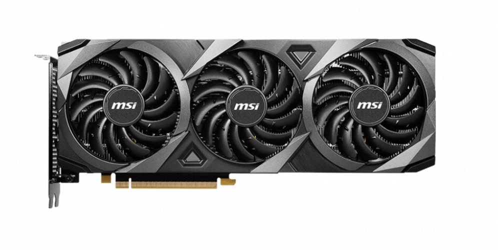 Kartë grafike MSI GeForce RTX 3060 TI VENTUS 3X 8G OC LHR