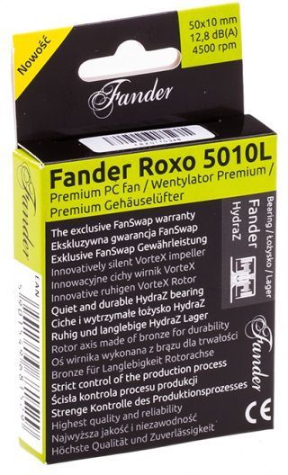Ftohës Fander Roxo 5010L, 50 mm