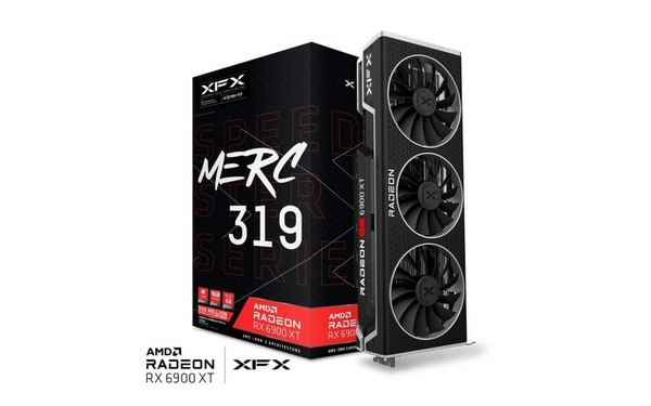 Kartelë grafike XFX RX-69XTATBD9 AMD Radeon RX 6900 XT 16 GB GDDR6