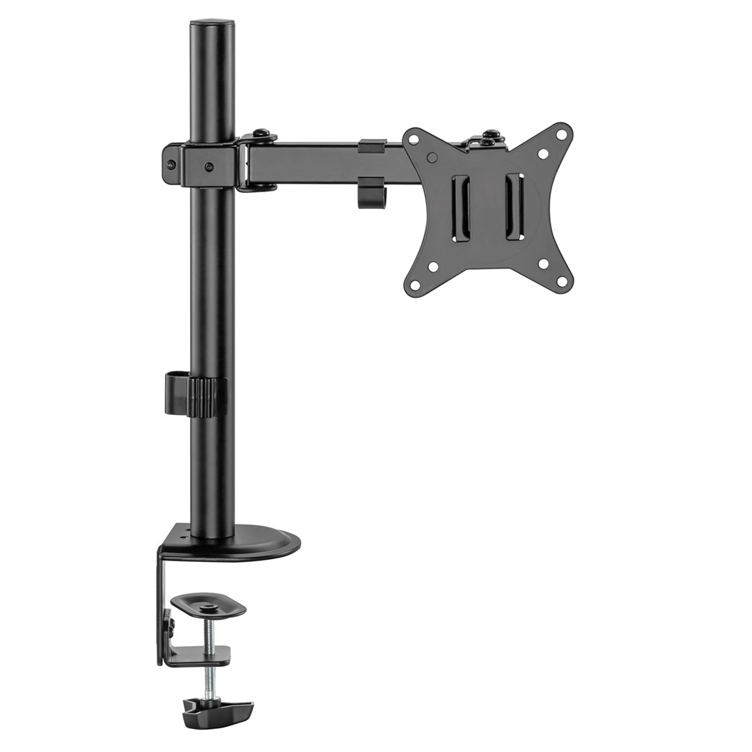 Mbajtëse tavoline për monitor Maclean MC-753N, 17"-32", 9kg, VESA 75x75, e zezë