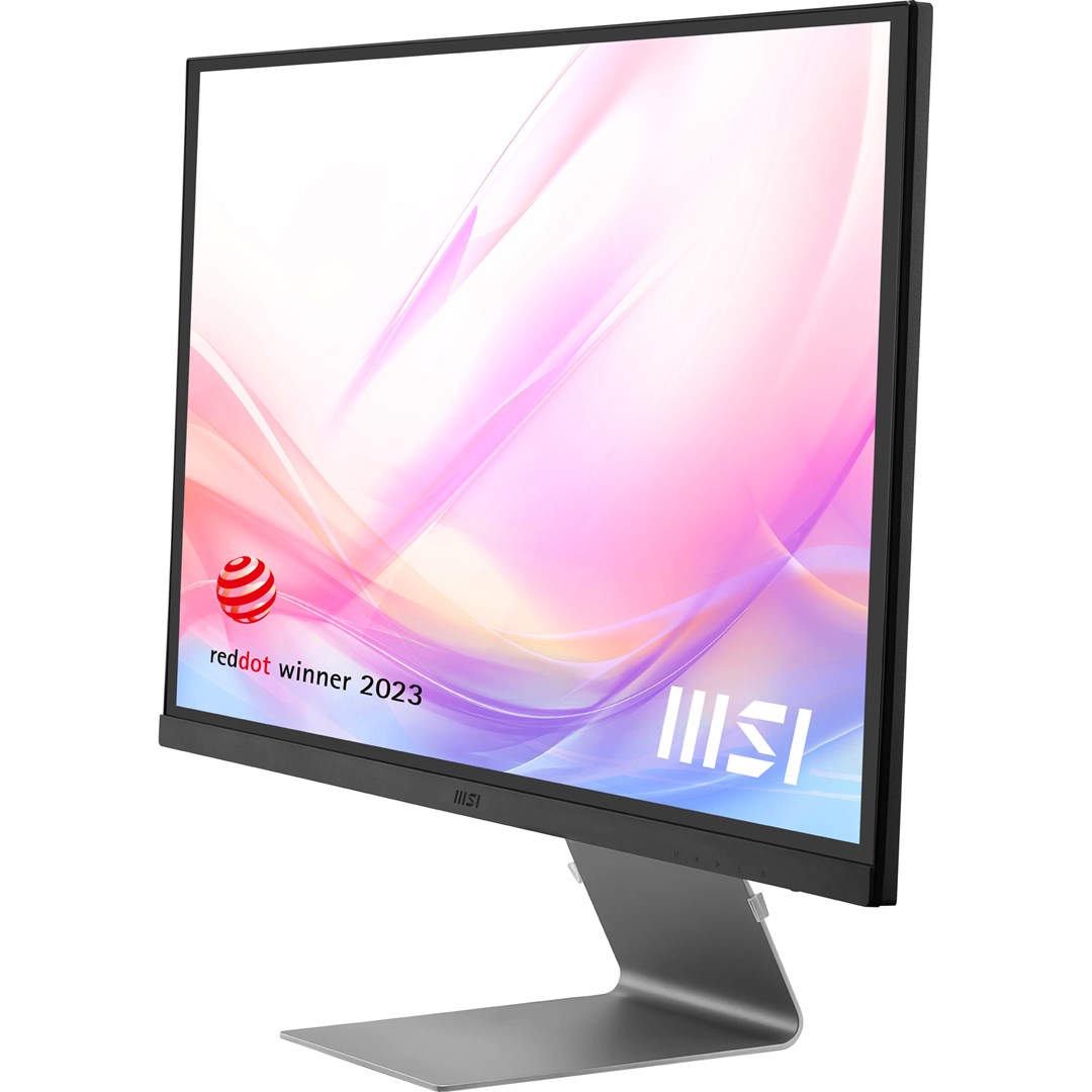 Monitor MSI Modern MD271ULDE, 27", 4K, i hirtë