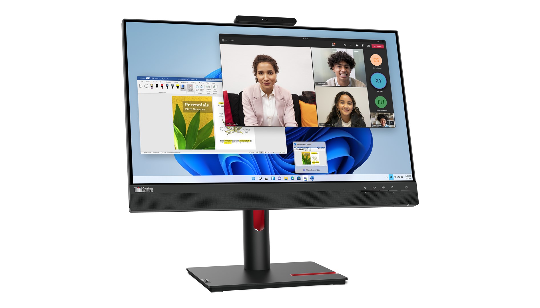 Monitor Lenovo ThinkCentre Tiny-in-One 24 Gen 5, 24" FHD, 60Hz, i zi