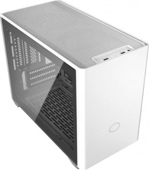 Kasë për kompjuter Cooler Master MasterBox NR200P (MCB-NR200P-WGNN-S00), e bardhë