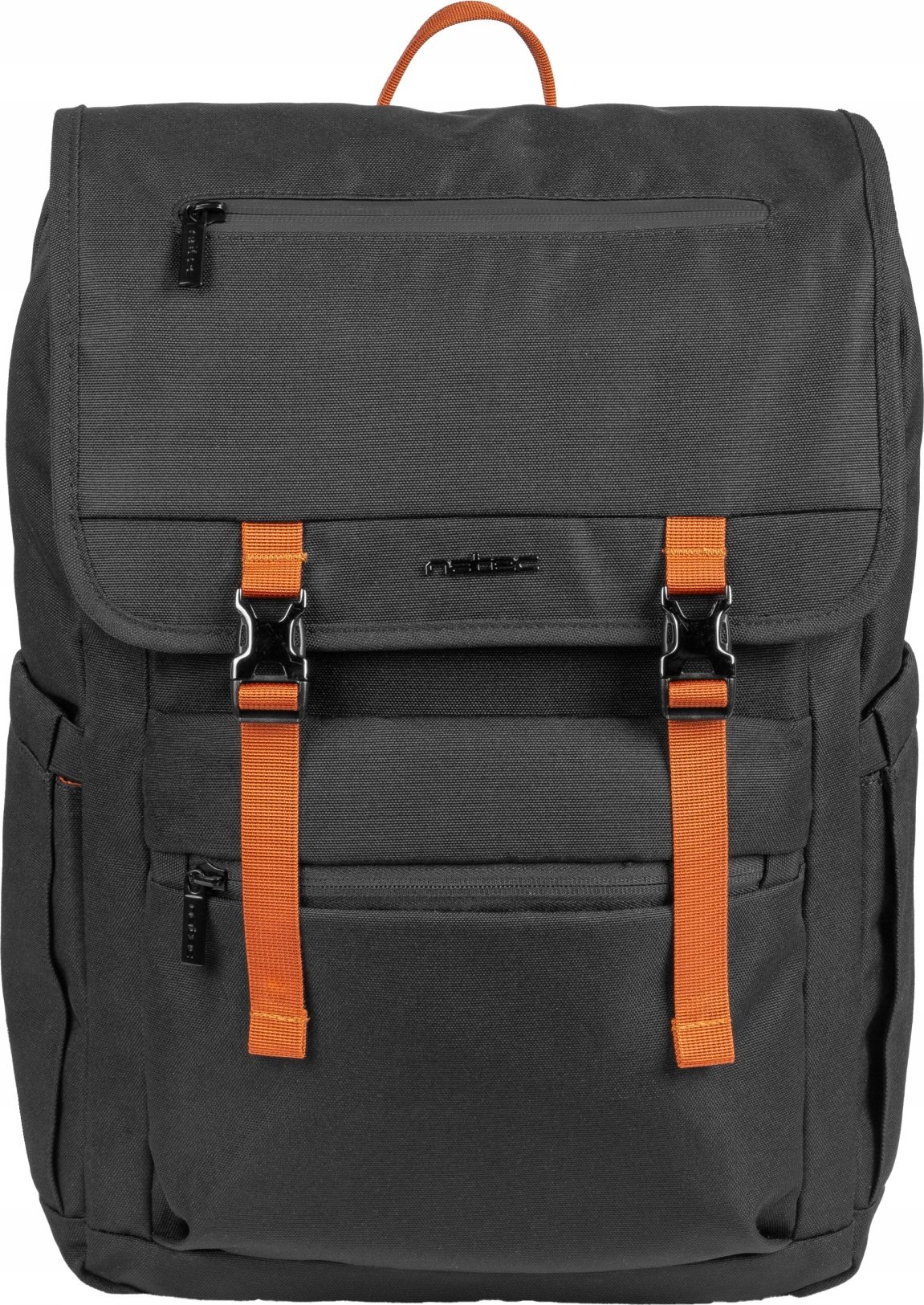Çantë shpine për laptop NATEC Niala Ginger Orange, 15.6", e zezë