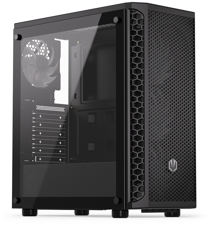 Kasë kompjuteri Endorfy Signum 300 ARGB, TG, e zezë