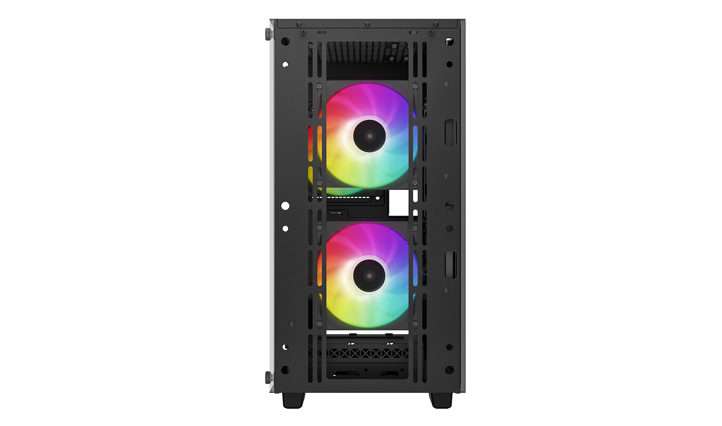 Kasë DeepCool CC360 ARGB Mini Tower, e zezë