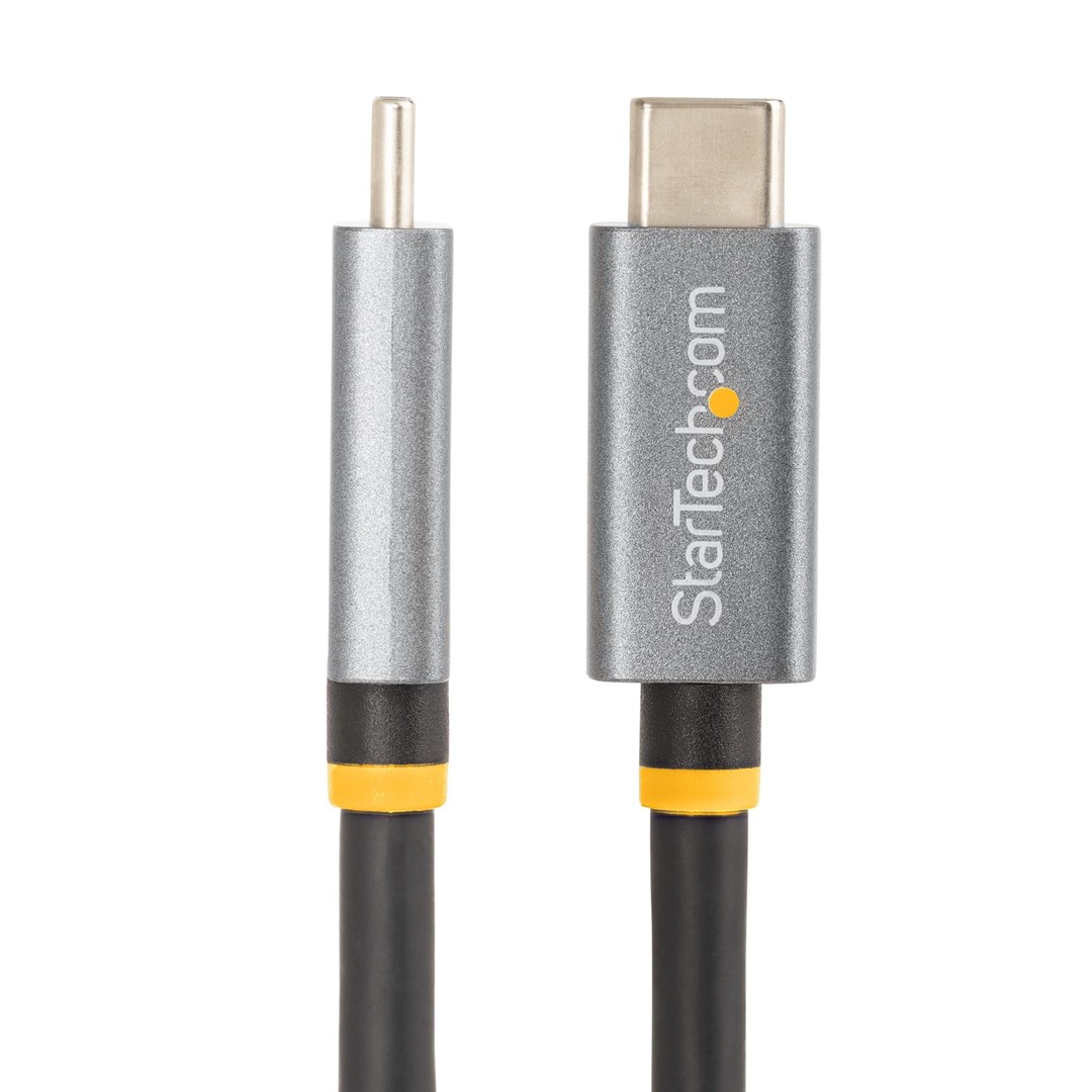 Kabllo Startech USB4, USB-C, 40 Gbps, 1m, e hirtë