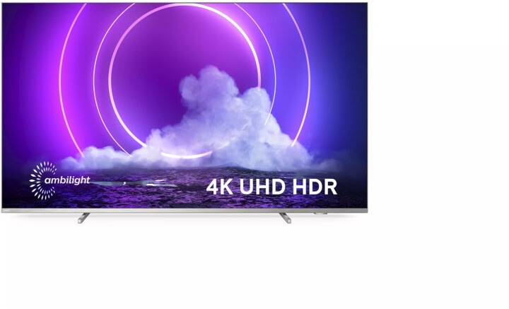 Televizor Philips 65PUS9206 - 65''(164cm), 4K UHD, i argjendtë