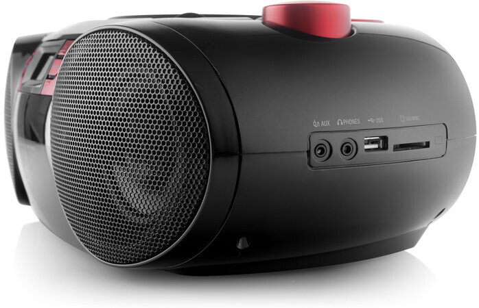 Radio GoGEN CDM 390, e zezë-kuqe