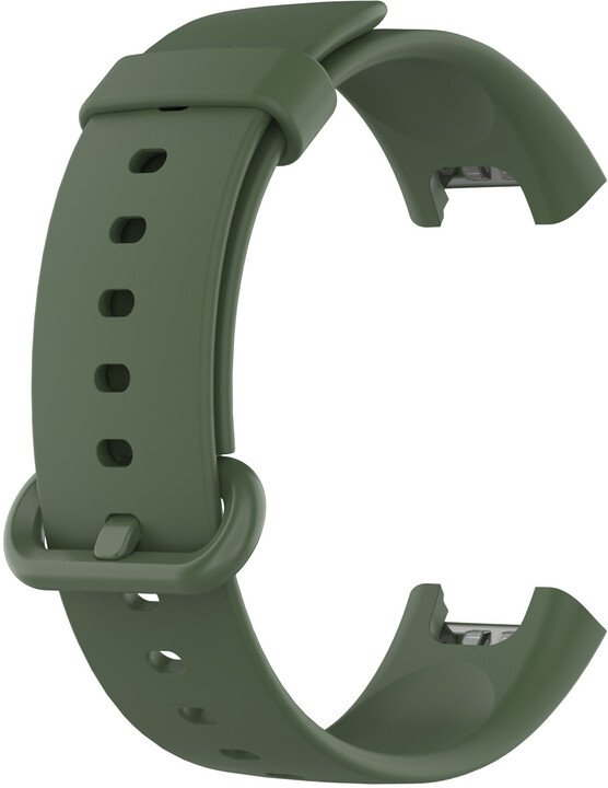 Rrip silikoni Epico për Xiaomi Mi Watch Lite, i gjelbër