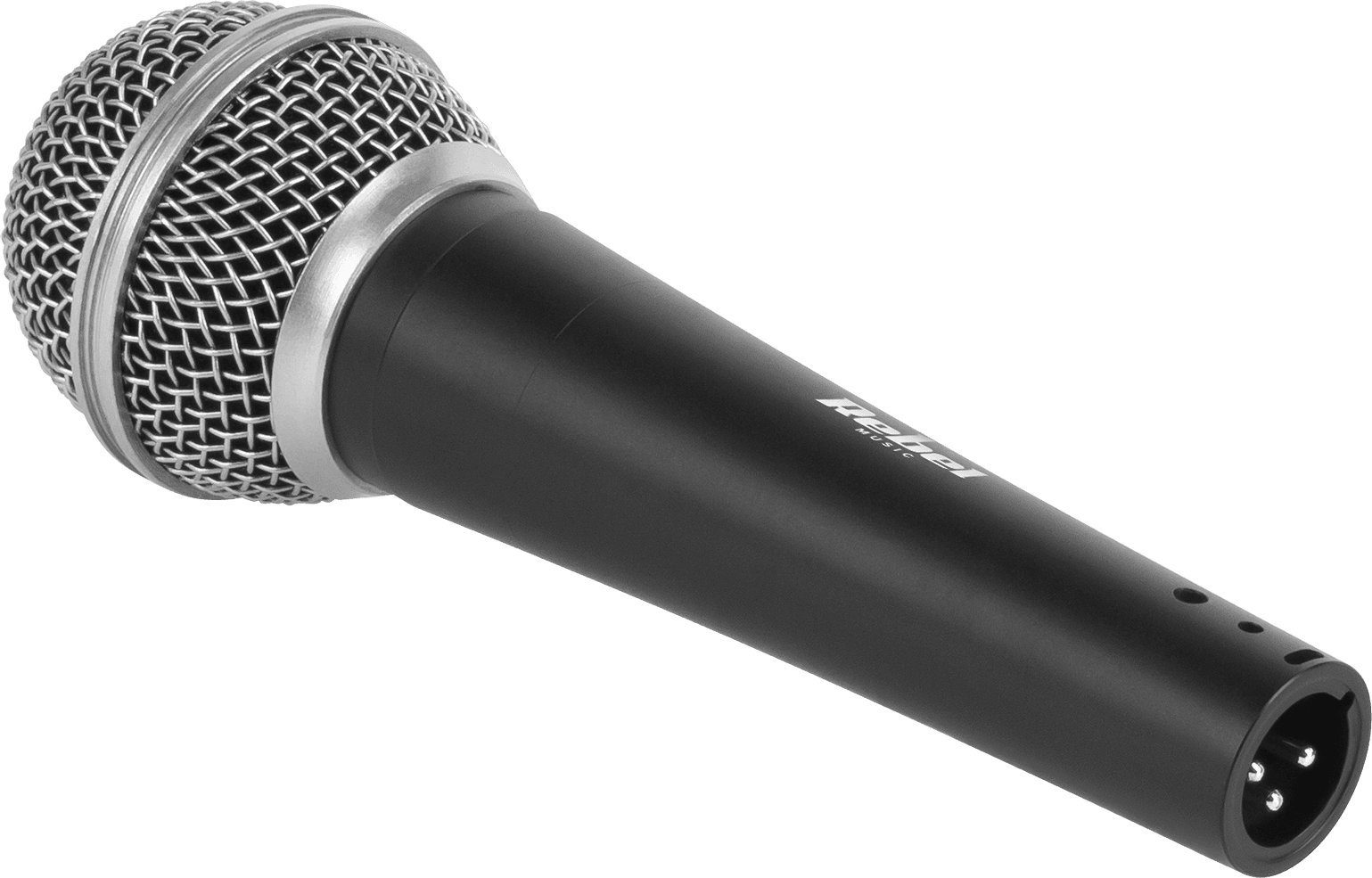 Mikrofon dinamik Rebel DM-80, 50-16000 Hz, kabllo 5 m, i zi