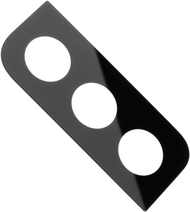 Xham mbrojtës FIXED për kamerë të Samsung Galaxy S21, i zi