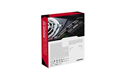 SSD Kingston FURY Renegade 4TB, M.2 PCIe 4.0 NVMe, 3D TLC
