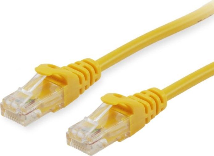 Kabllo rrjeti Equip Cat.6A U/UTP, 3m, e verdhë