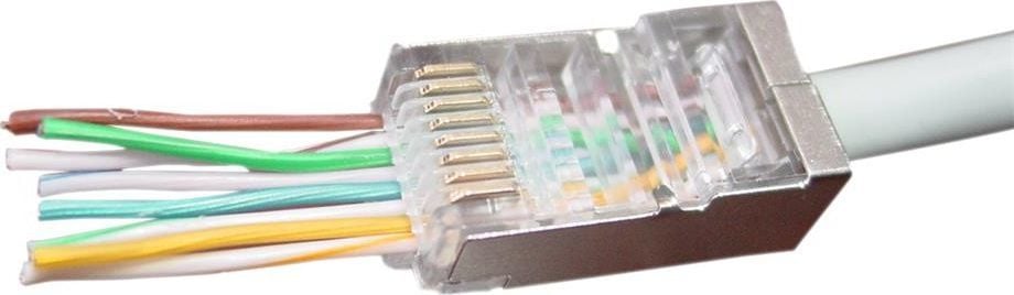 Prizë e rrjetit Gembird 8P8C/FTP