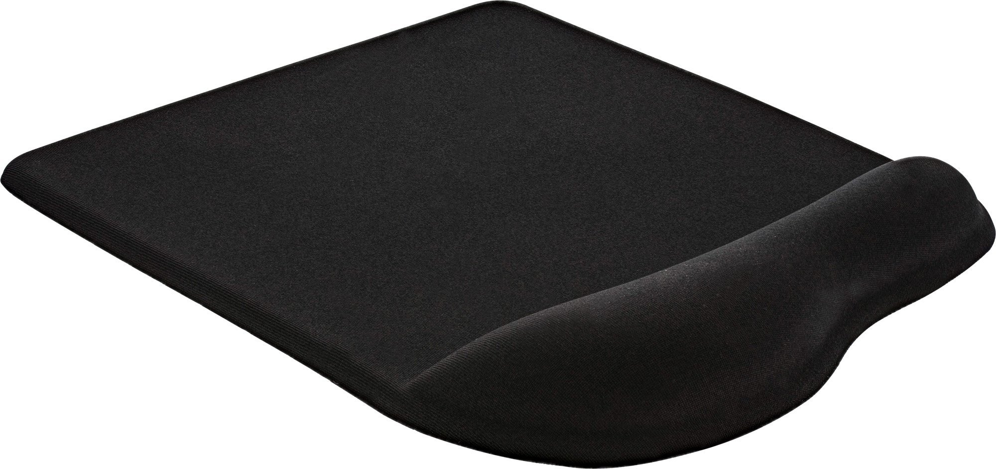 Mousepad InLine 55453S, me jastëk xheli për kyçin, 18.5 x 23.5 cm, i zi