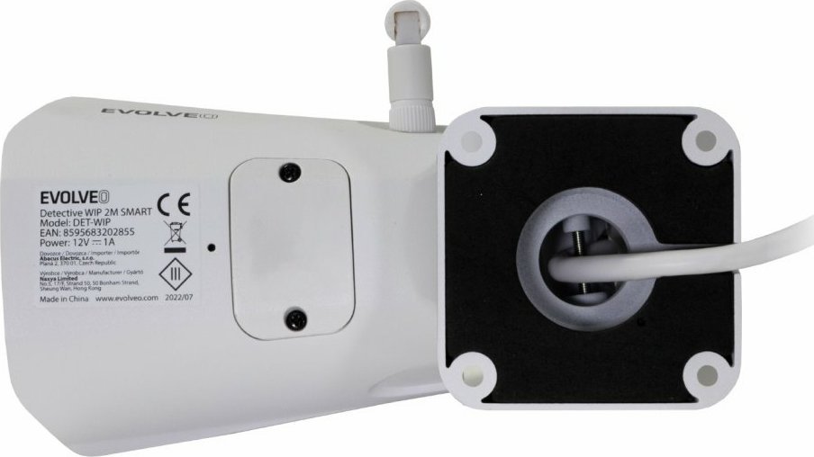 Kamera IP Evolveo Detective WIP 2M SMART, Wi-Fi, FULL HD, IP66, e bardhë
