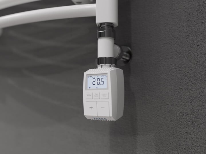 Kokë termostatike wireless Tesla Smart TV100