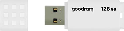 Pendrive GoodRam UME2, 128GB, i bardhë