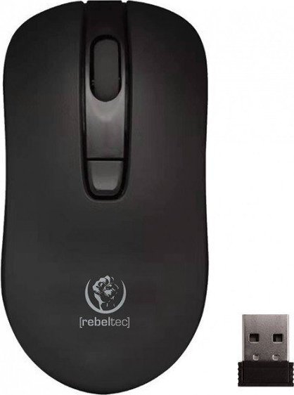 Maus Rebeltec Star, wireless, USB, i zi