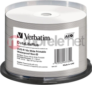 DVD-R Verbatim, 4.7GB, 16x50 copë