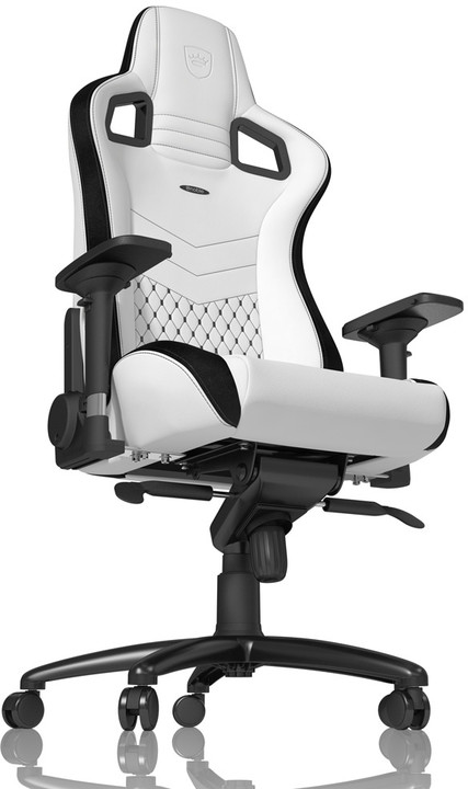 Karrige për kompjuter Noblechairs EPIC, e bardhë
