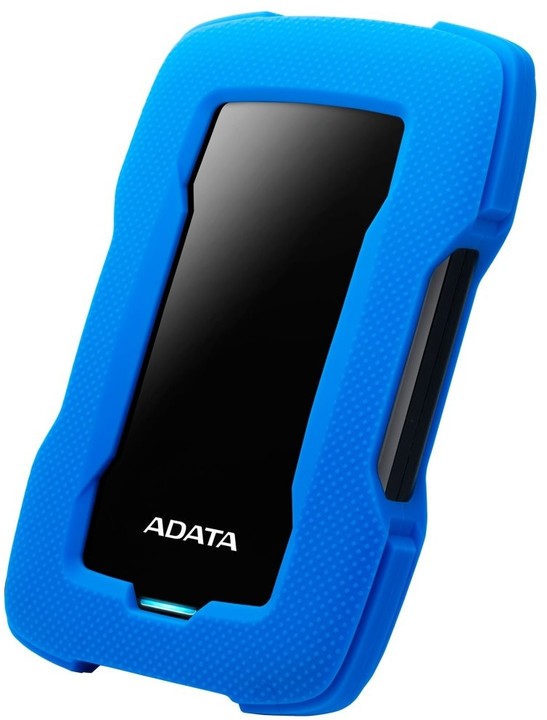 Hard disk ADATA HD330 - 2TB, i kaltër