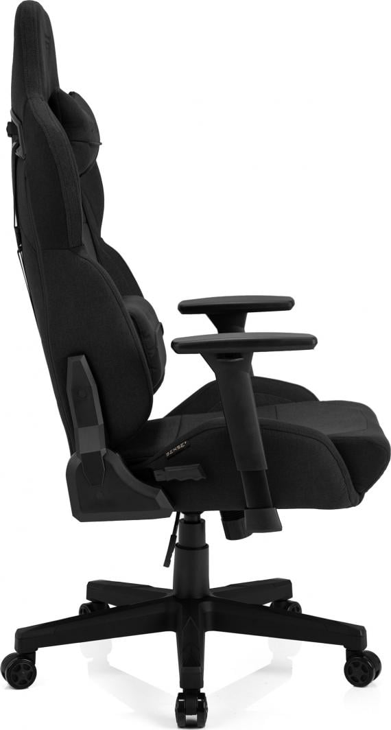 [OUTLET] Karrige SENSE7 Sentinel, me pëlhurë, e zezë