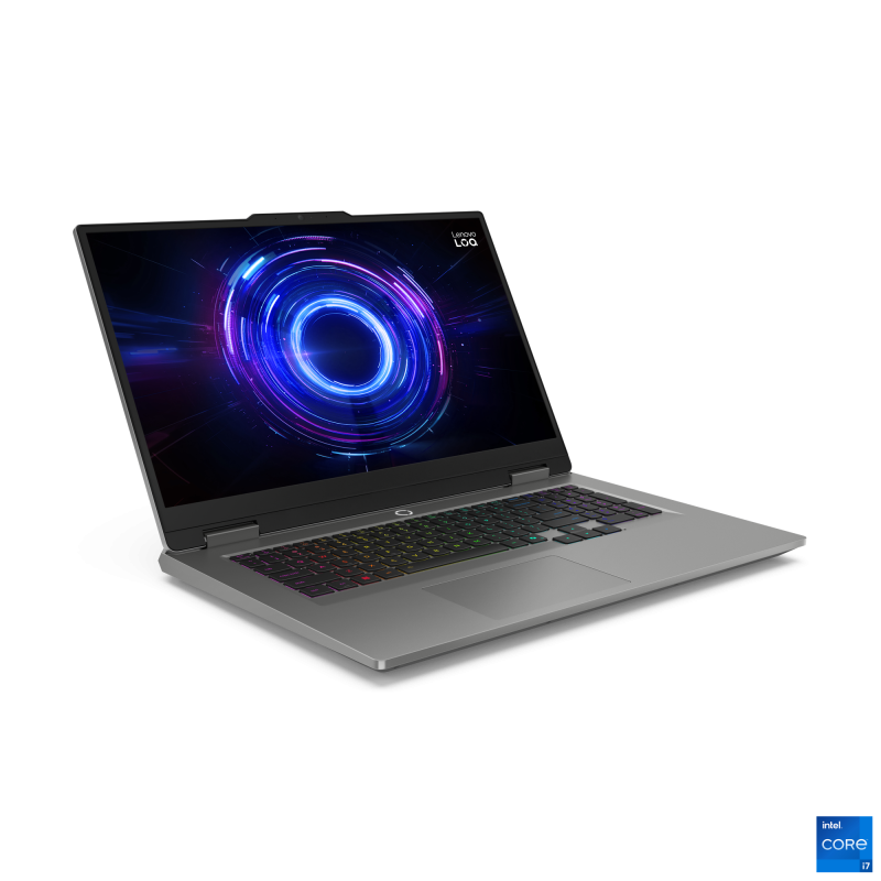 Laptop Lenovo LOQ 17IRX10 Gaming, 17.3" FHD 165Hz, Intel Core i7 14700HX, RTX 5060 8GB, gri Luna