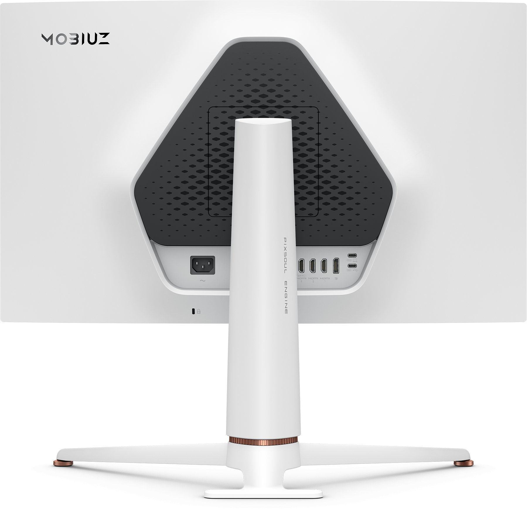 Monitor gaming BenQ EX271U, 27", 4K Ultra HD, bardhë e zezë