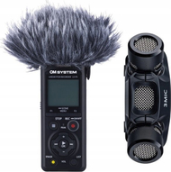 Regjistrues zanor OM System LS-P5 Videographers Kit, PCM linear, Bluetooth, i zi