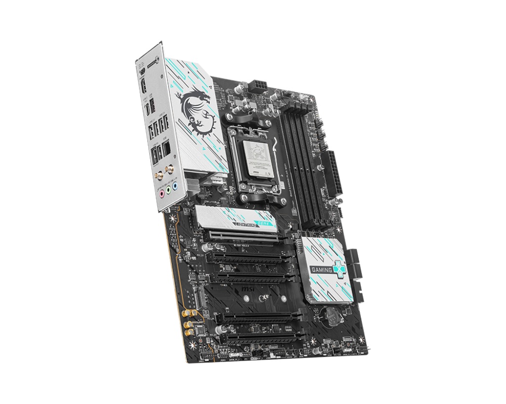 Pllakë amë MSI B840 GAMING PLUS WiFi AM5 DDR5 PCIe 4.0 ATX