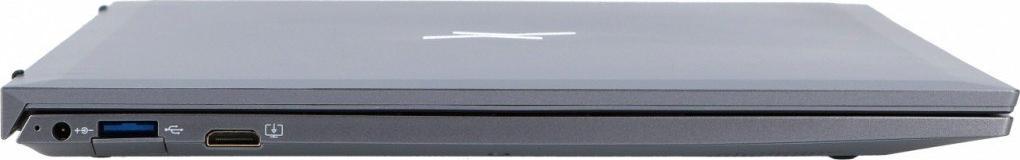Laptop Maxcom MBook14, 14" FHD, Intel Celeron J4125, 8GB RAM 256GB SSD, gri e errët
