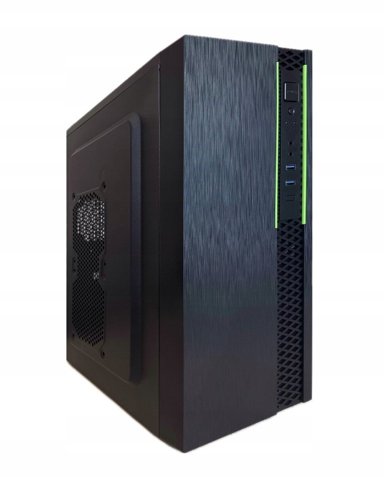 Kaso PC Eurocase ML N6-550B, ATX mid tower, USB 3.0, e zezë