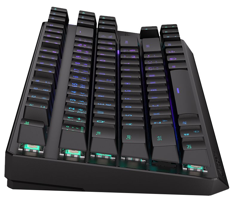 Tastierë ENDORFY Thock TKL Wireless CZ Red, mekanike, e zezë