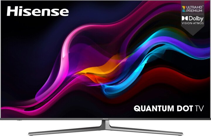 Televizor Hisense 65U8GQ - 65'' (165cm), 4K UHD, i hirtë