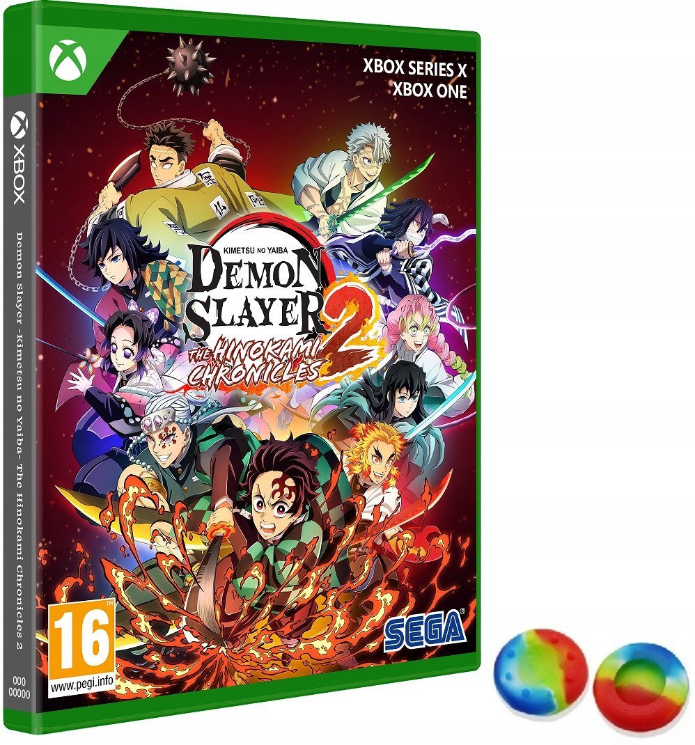 Loja Demon Slayer Kimetsu no Yaiba The Hinokami Chronicles 2, aksion, për PlayStation